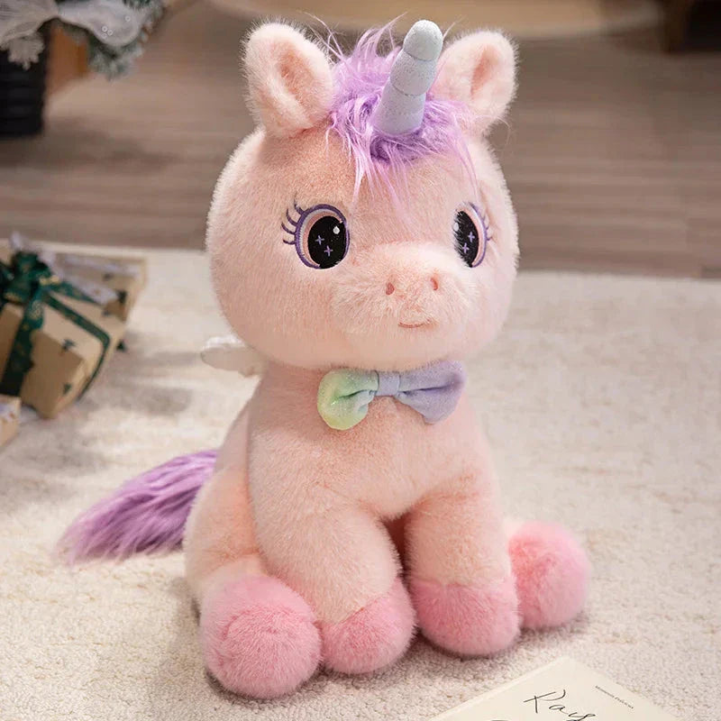 Gentle Rainbow Unicorn Plush