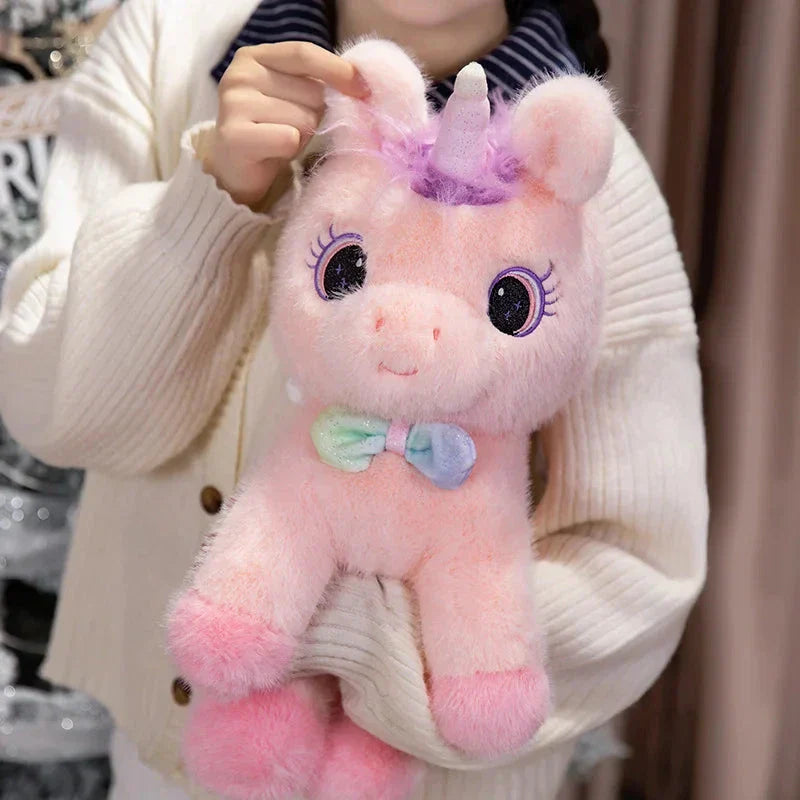 Gentle Rainbow Unicorn Plush