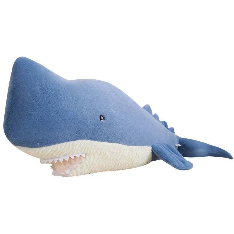 Giant Blue Gray Whale Plushies