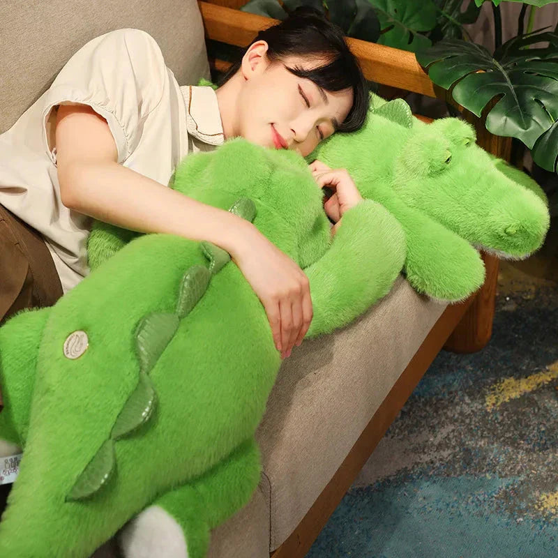 Giant Green Crocodile Plushies