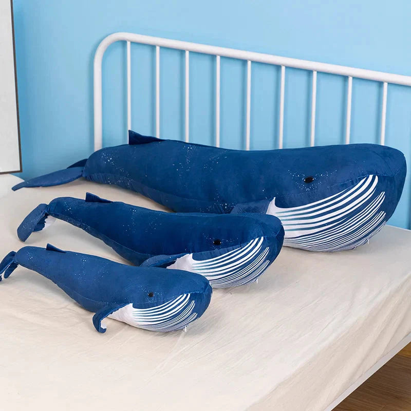 Giant Starry Humpback Whale Plushie
