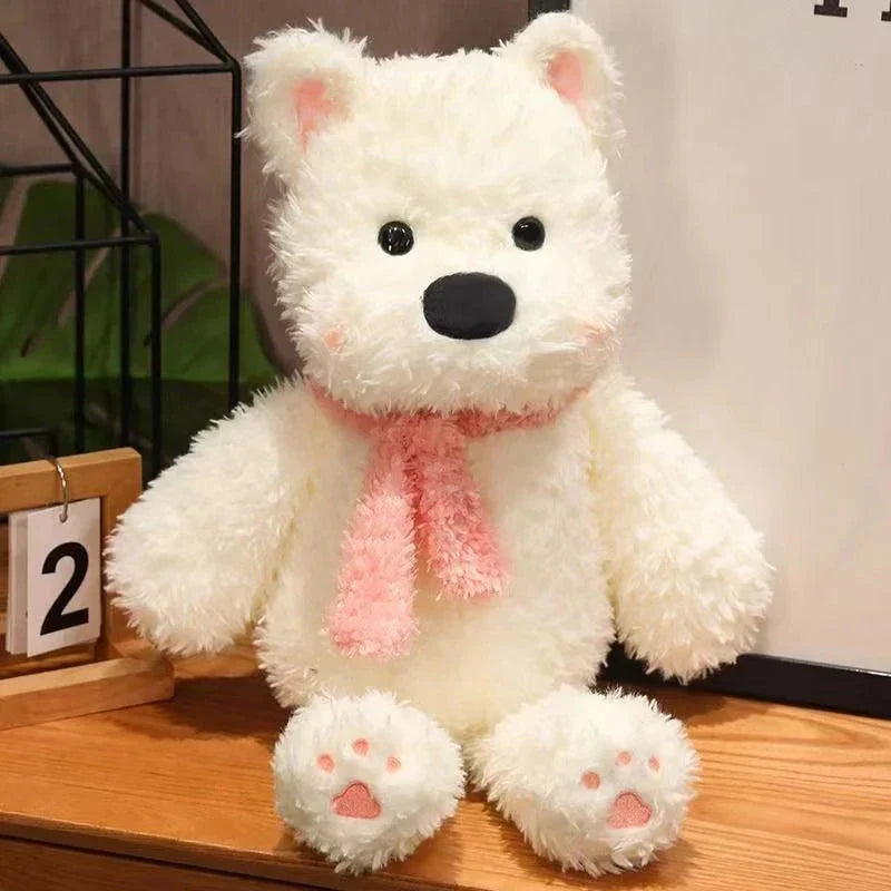 Giant White West Highland Dog Plushie