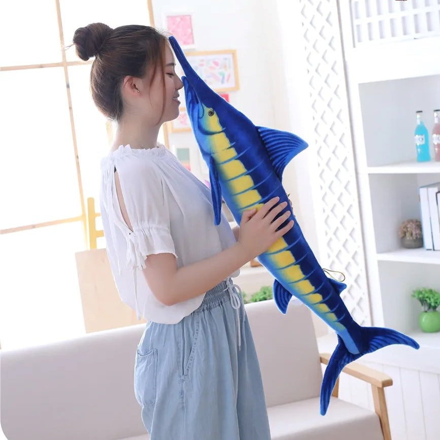 Giant Yellowfin Tuna Plushies