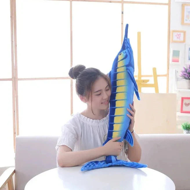 Giant Yellowfin Tuna Plushies