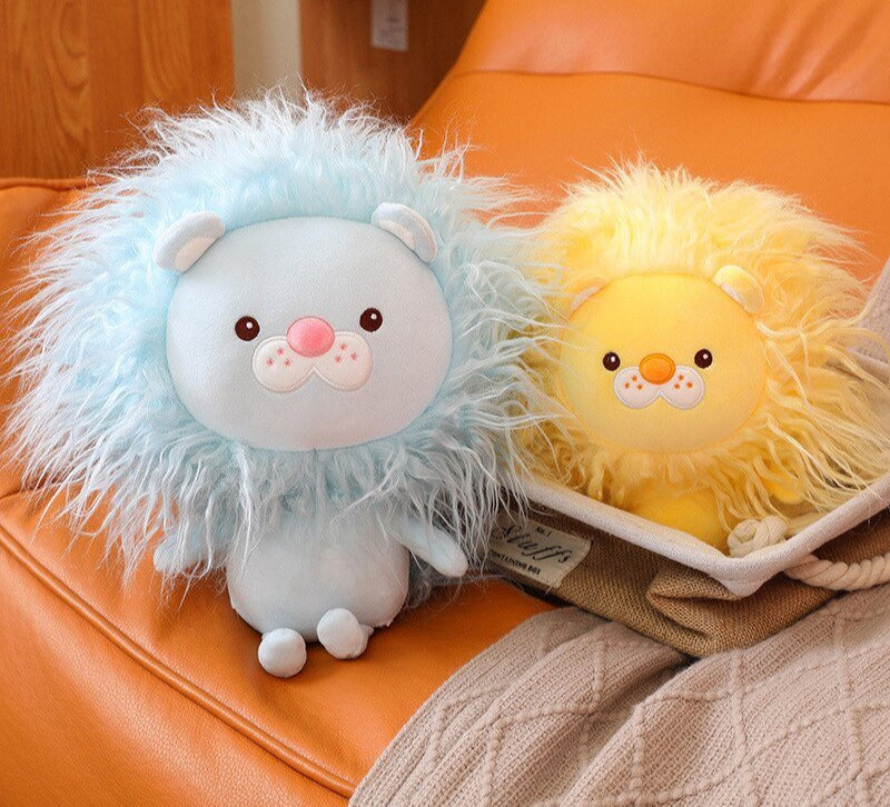 Hairy Little Lion Pride Plush