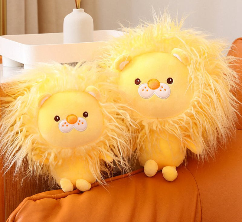 Hairy Little Lion Pride Plush