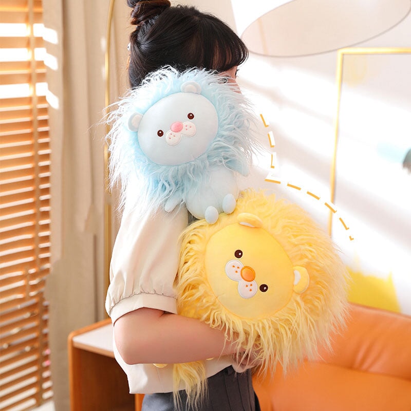 Hairy Little Lion Pride Plush