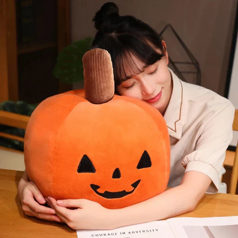 Halloween Pumpkin Mummy Skull Bone Plushies