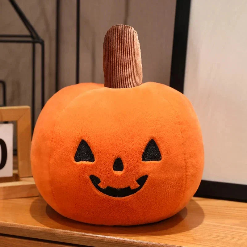 Halloween Pumpkin Mummy Skull Bone Plushies
