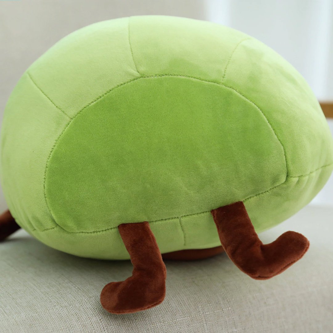 Happy Green Avocado Plushie
