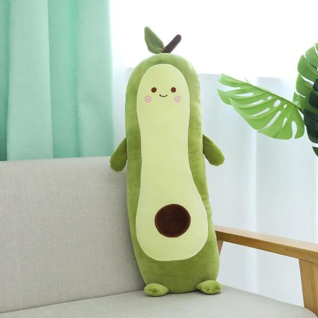 Happy Green Avocado Plushie