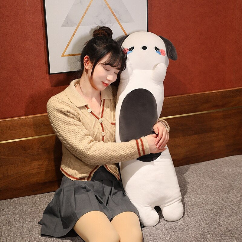 Kawaii 100cm Long Snuggly Dog Cat Pig Plushie Collection