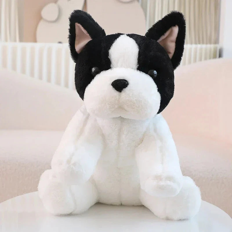 Kawaii Biege White French Bulldog Plushies