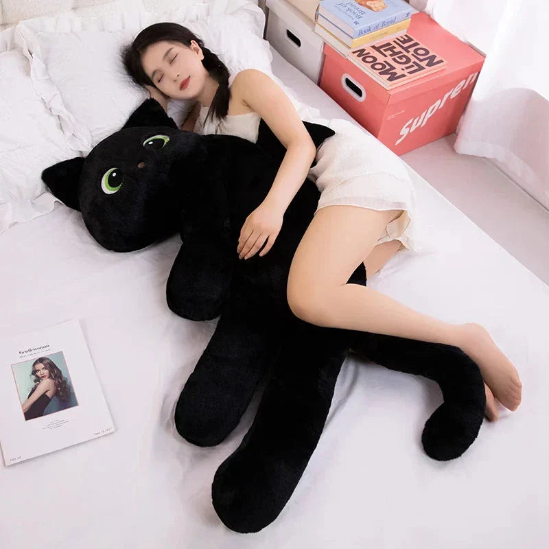 Kawaii Black Cat with Wings Plushies