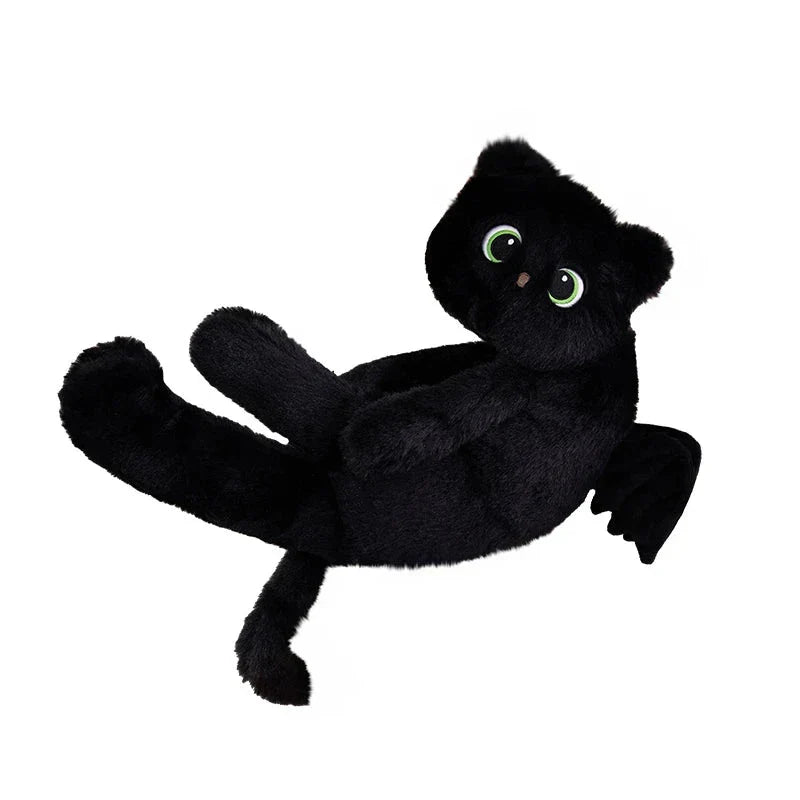Kawaii Black Cat with Wings Plushies