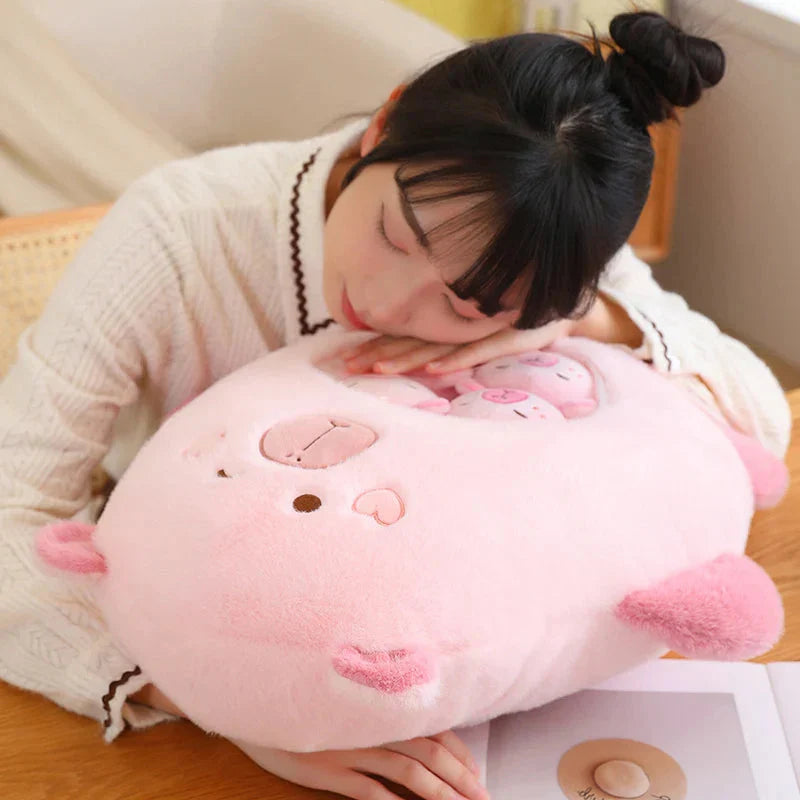 Kawaii Capybara Candy Bag Plushie