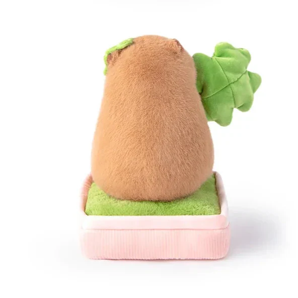 Kawaii Capybara Plant Pot Plushie
