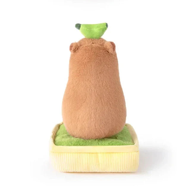 Kawaii Capybara Plant Pot Plushie