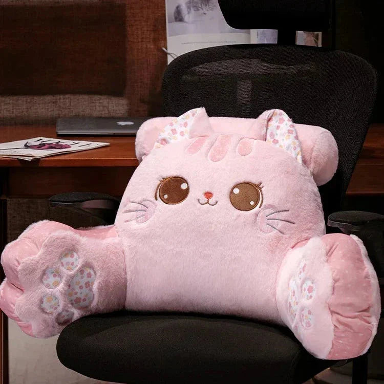 Kawaii Cat Resting Cushion Pillow