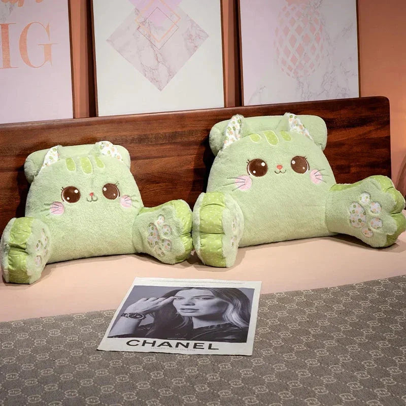 Kawaii Cat Resting Cushion Pillow
