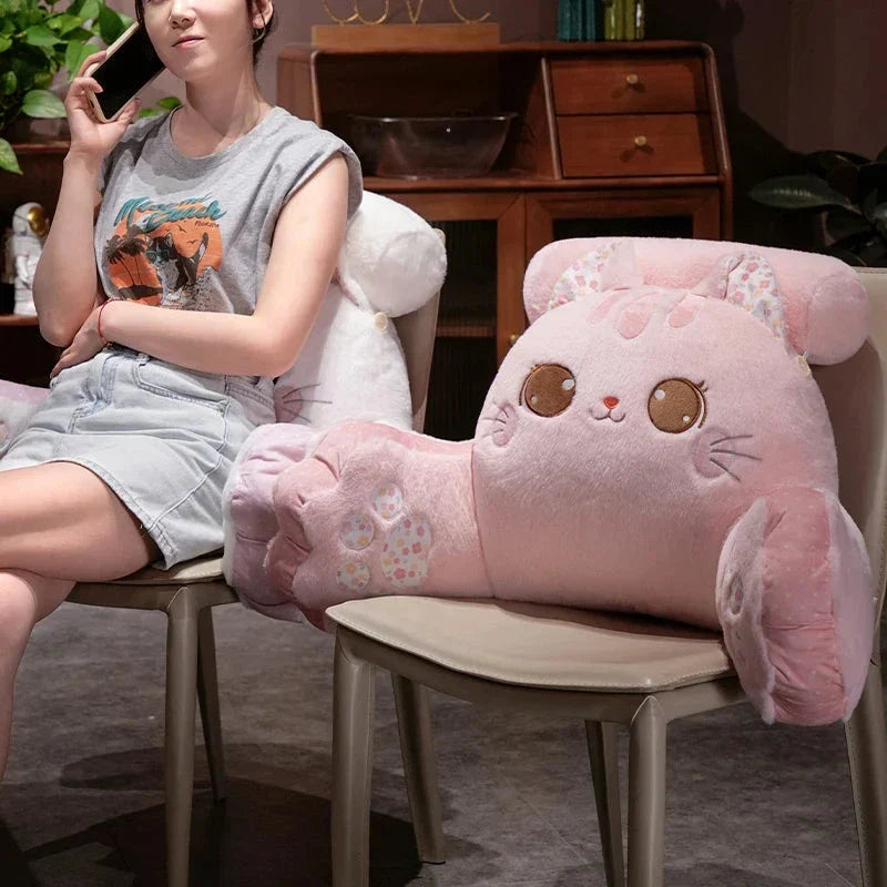 Kawaii Cat Resting Cushion Pillow