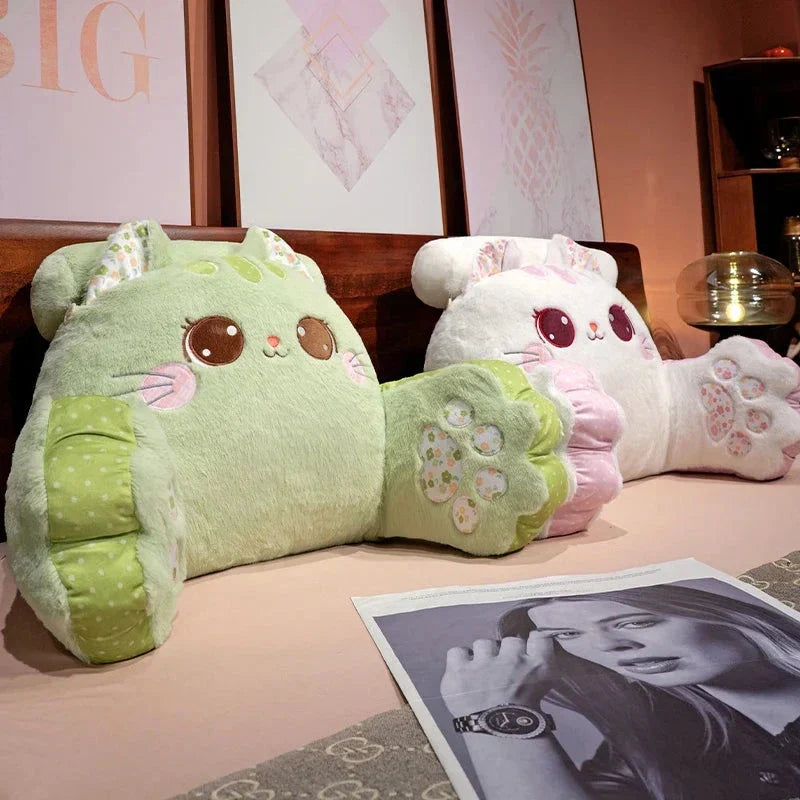 Kawaii Cat Resting Cushion Pillow