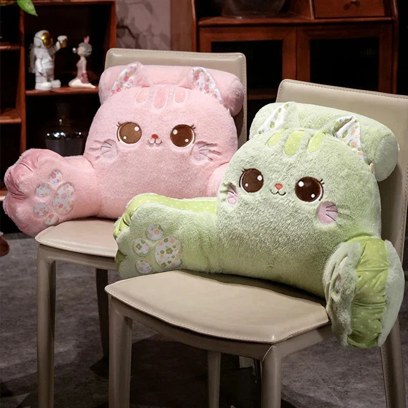 Kawaii Cat Resting Cushion Pillow