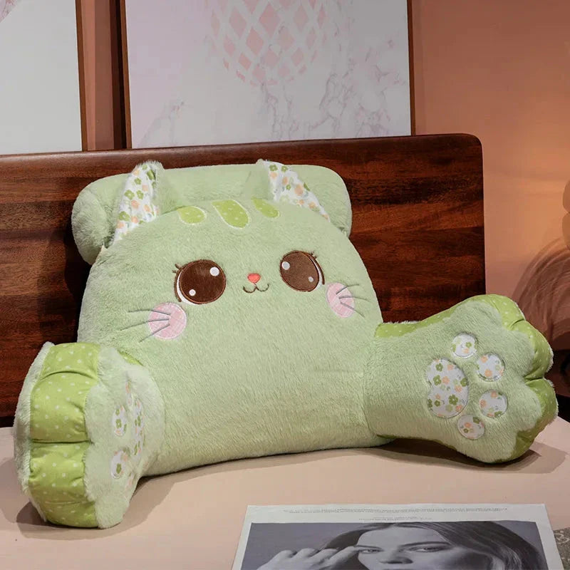Kawaii Cat Resting Cushion Pillow