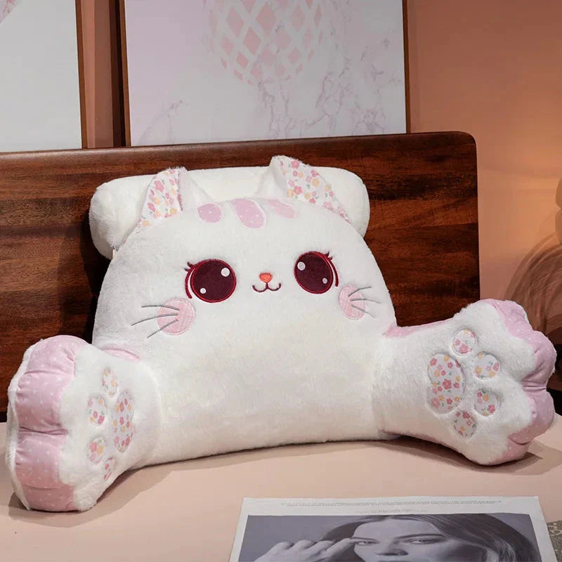 Kawaii Cat Resting Cushion Pillow