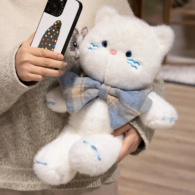 Kawaii Cat Teddy Bear Bowtie Plushies