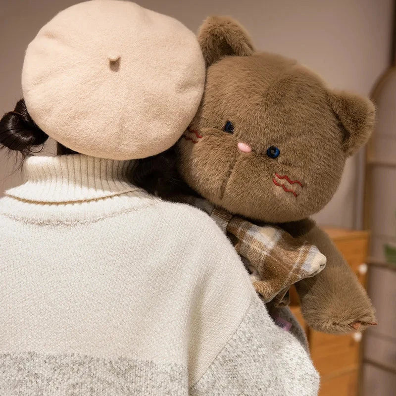 Kawaii Cat Teddy Bear Bowtie Plushies