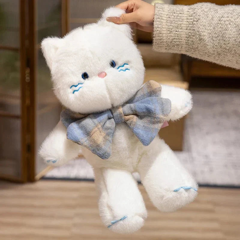 Kawaii Cat Teddy Bear Bowtie Plushies