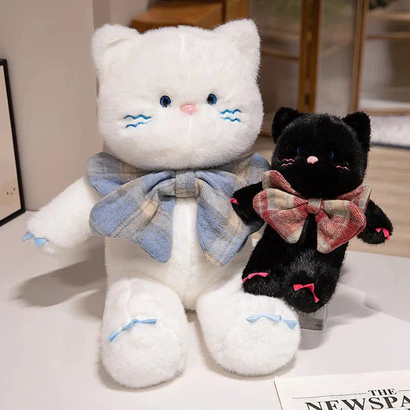 Kawaii Cat Teddy Bear Bowtie Plushies