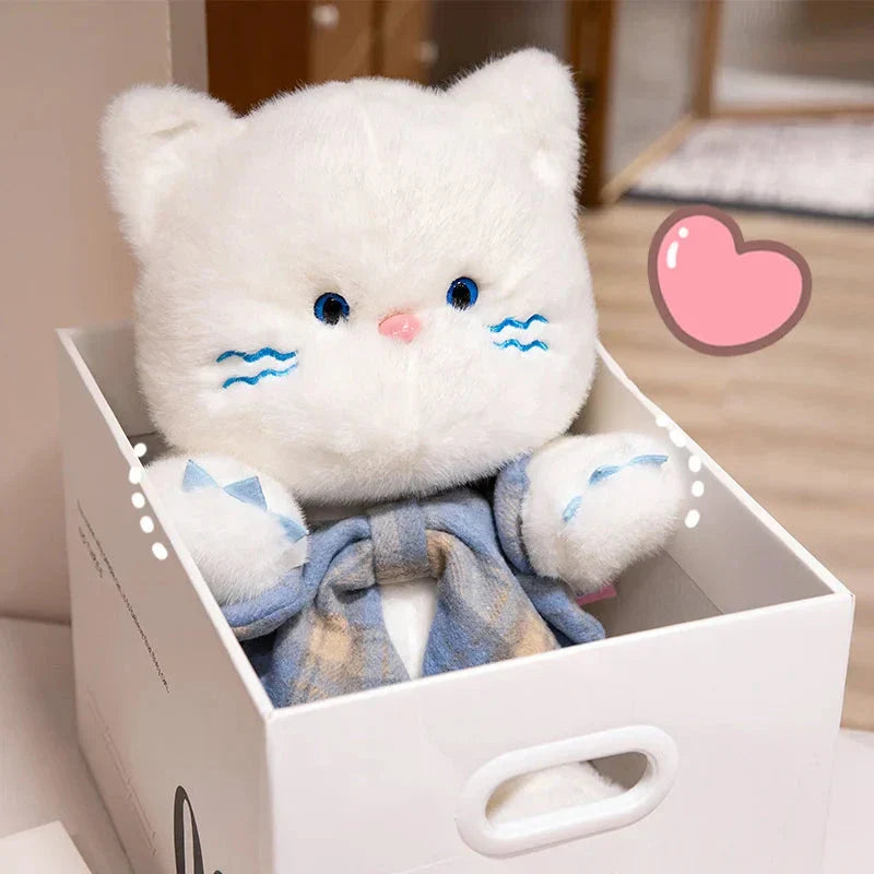 Kawaii Cat Teddy Bear Bowtie Plushies