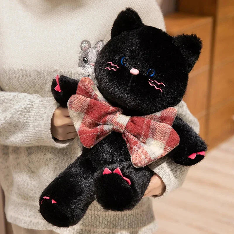 Kawaii Cat Teddy Bear Bowtie Plushies