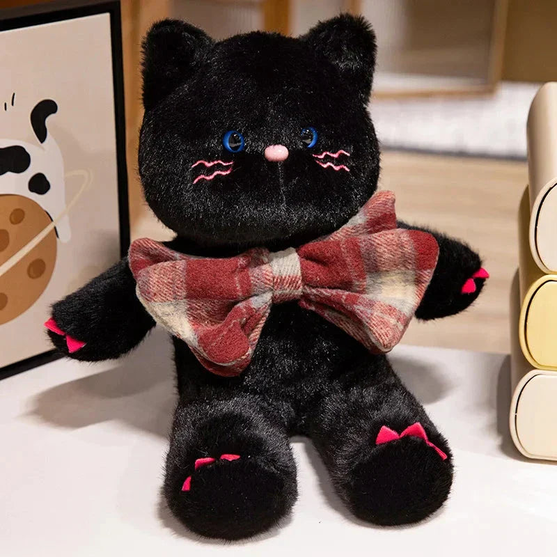 Kawaii Cat Teddy Bear Bowtie Plushies