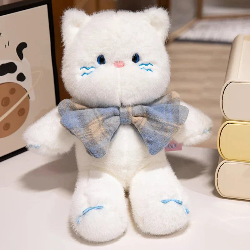 Kawaii Cat Teddy Bear Bowtie Plushies