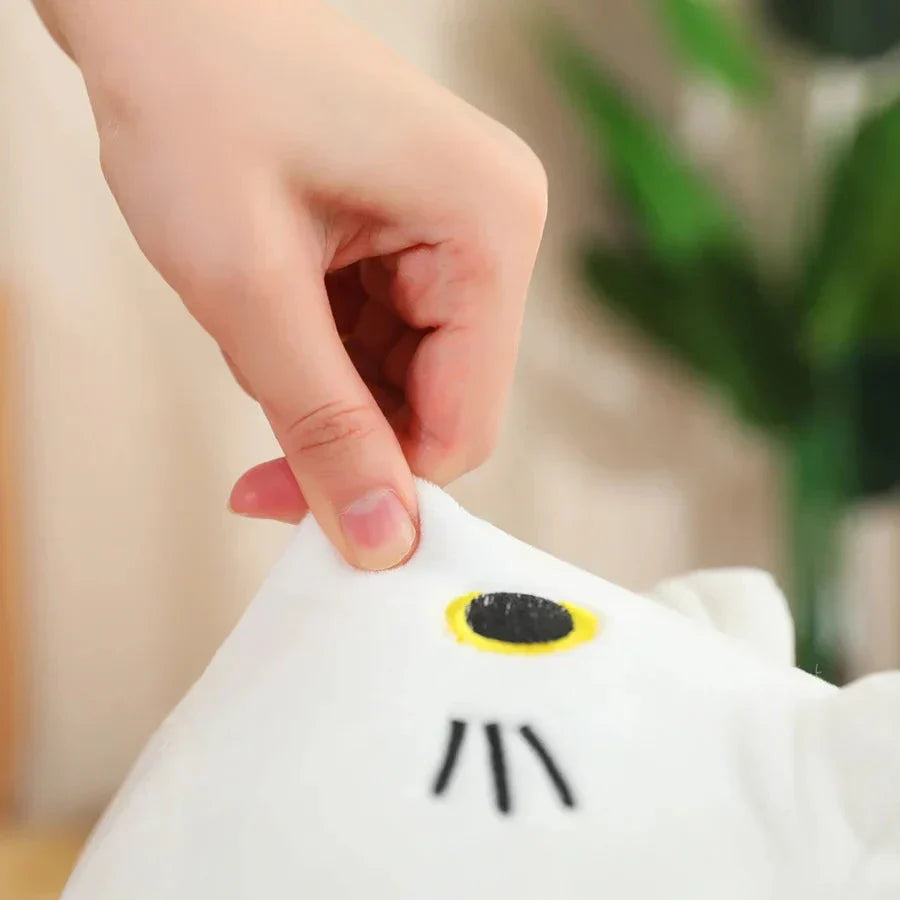 Kawaii Chunky Cat Plushies with Kittens