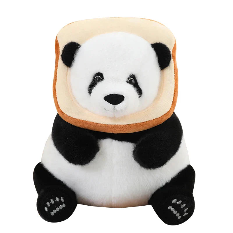 Kawaii Chunky Panda Plushie Crew