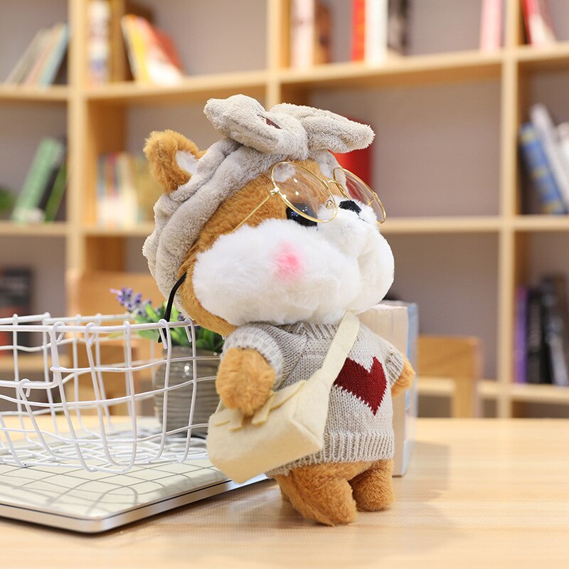 Kawaii Dress Up Shiba Family Plushie Collection