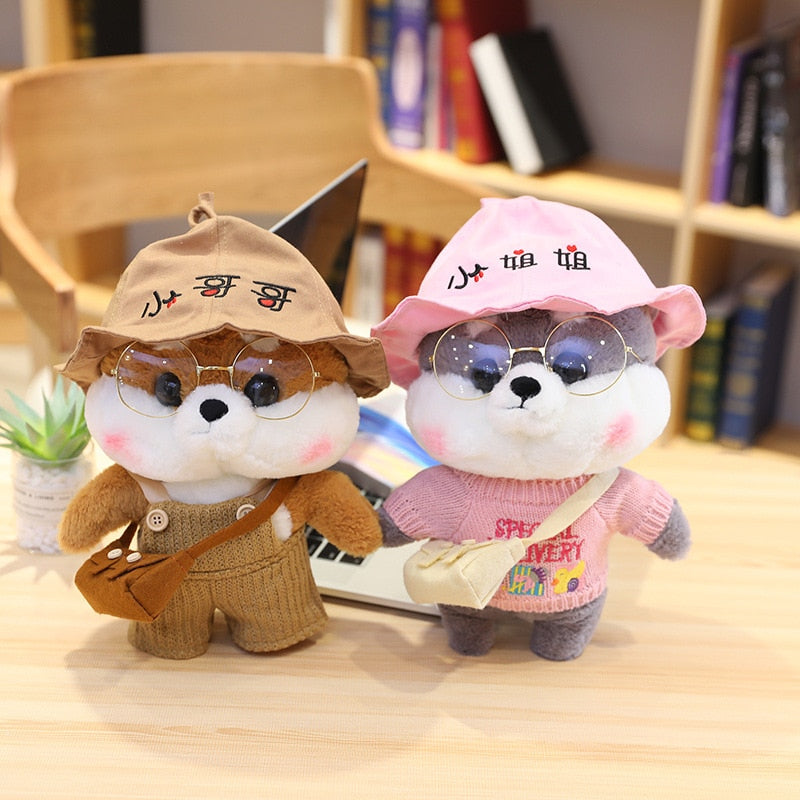 Kawaii Dress Up Shiba Family Plushie Collection