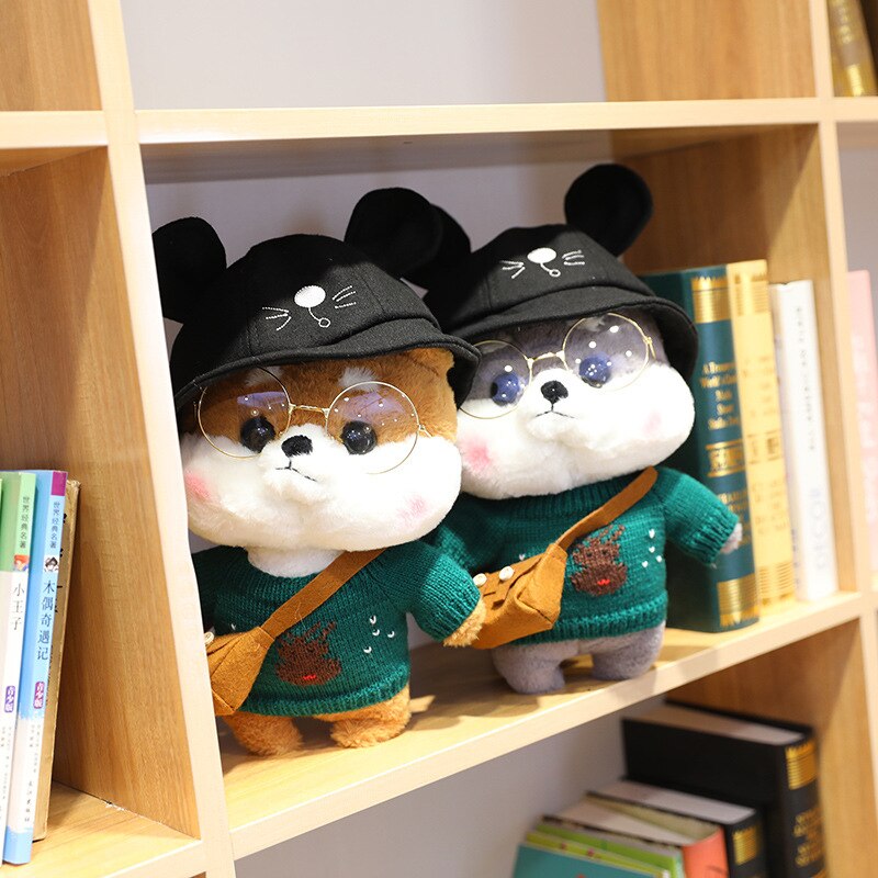 Kawaii Dress Up Shiba Family Plushie Collection