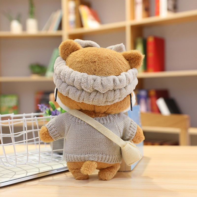 Kawaii Dress Up Shiba Family Plushie Collection