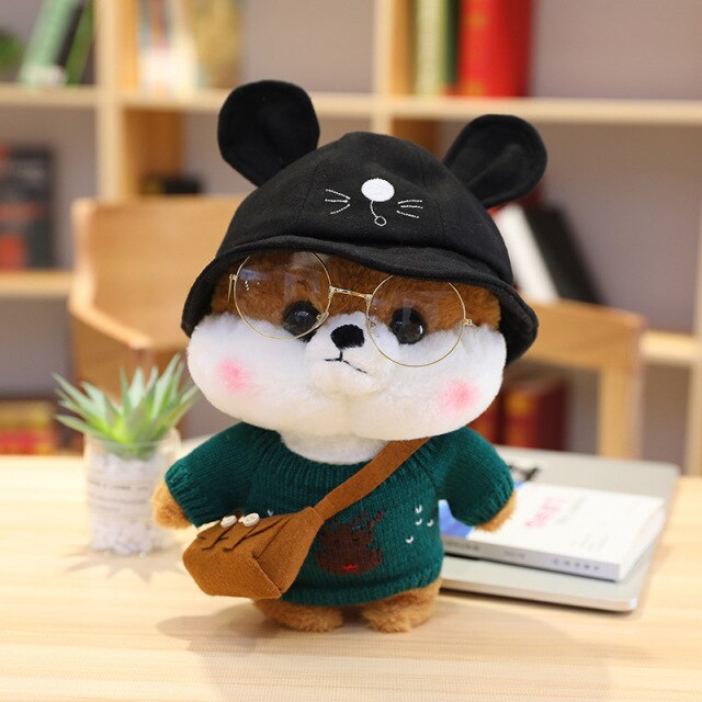 Kawaii Dress Up Shiba Family Plushie Collection