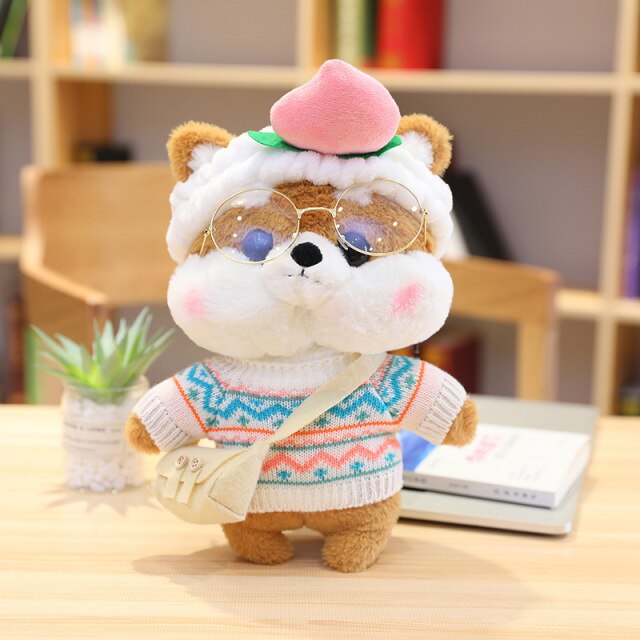 Kawaii Dress Up Shiba Family Plushie Collection