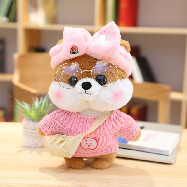 Kawaii Dress Up Shiba Family Plushie Collection