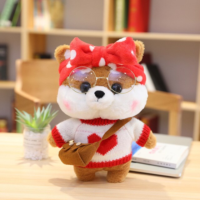 Kawaii Dress Up Shiba Family Plushie Collection