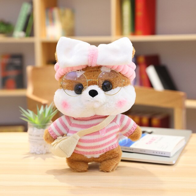 Kawaii Dress Up Shiba Family Plushie Collection
