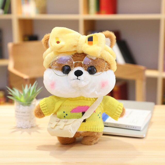 Kawaii Dress Up Shiba Family Plushie Collection