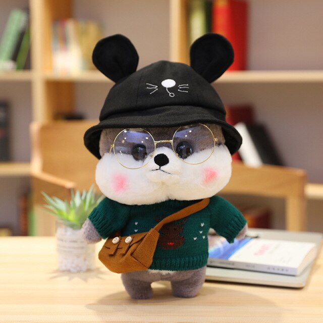 Kawaii Dress Up Shiba Family Plushie Collection